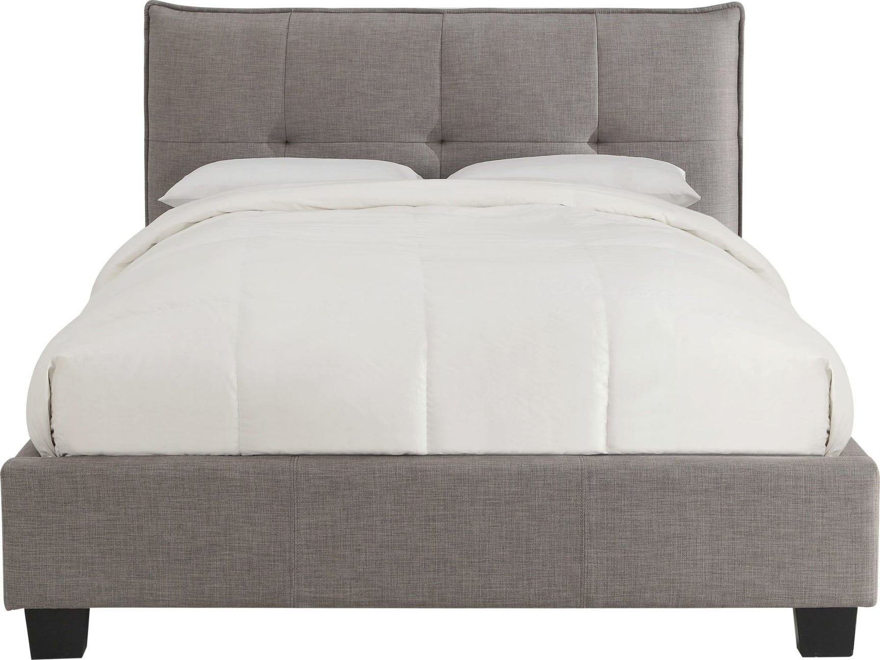 Geneva - Adona Dolphin Queen Upholstered Footboard Storage Bed - Ornate Home