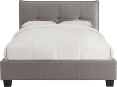 Geneva - Adona Dolphin Queen Upholstered Footboard Storage Bed - Ornate Home
