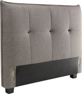 Geneva - Adona Dolphin Queen Upholstered Headboard - Ornate Home
