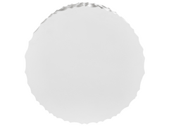 Geneva Cast Abaco White Concrete Cocktail Table - Ornate Home