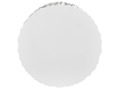 Geneva Cast Abaco White Concrete Cocktail Table - Ornate Home