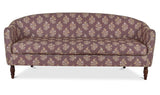 Geneva Dark Mauve Apartment Sofa - Ornate Home