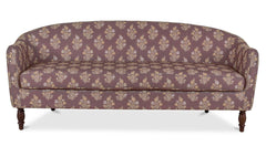 Geneva Dark Mauve Apartment Sofa