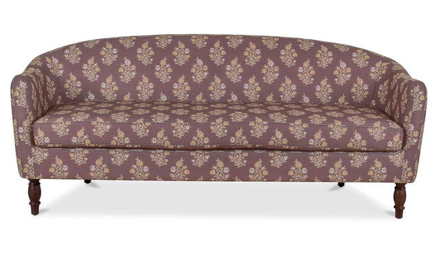 Geneva Dark Mauve Apartment Sofa - Ornate Home