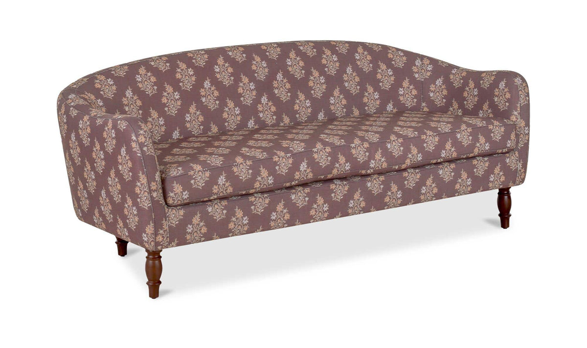 Geneva Dark Mauve Apartment Sofa - Ornate Home