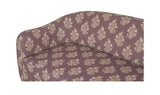Geneva Dark Mauve Apartment Sofa - Ornate Home