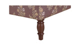 Geneva Dark Mauve Apartment Sofa - Ornate Home