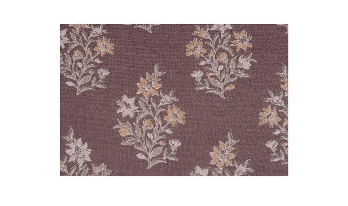 Geneva Dark Mauve Apartment Sofa - Ornate Home
