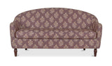 Geneva Dark Mauve Dining Settee - Ornate Home