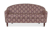 Geneva Dark Mauve Dining Settee - Ornate Home