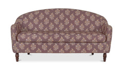 Geneva Dark Mauve Dining Settee - Ornate Home