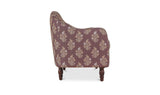 Geneva Dark Mauve Dining Settee - Ornate Home