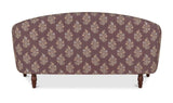 Geneva Dark Mauve Dining Settee - Ornate Home