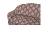 Geneva Dark Mauve Dining Settee - Ornate Home