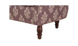 Geneva Dark Mauve Dining Settee - Ornate Home