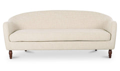 Geneva Heritage Beige Apartment Sofa - Ornate Home