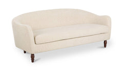 Geneva Heritage Beige Apartment Sofa - Ornate Home