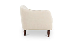 Geneva Heritage Beige Apartment Sofa - Ornate Home