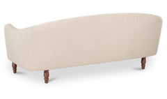Geneva Heritage Beige Apartment Sofa - Ornate Home