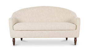 Geneva Heritage Beige Dining Settee - Ornate Home