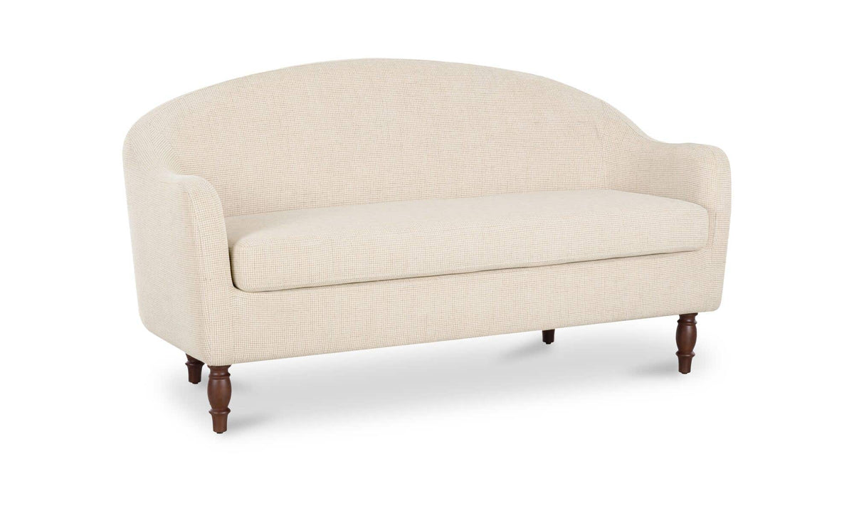 Geneva Heritage Beige Dining Settee - Ornate Home
