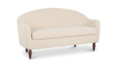 Geneva Heritage Beige Dining Settee - Ornate Home