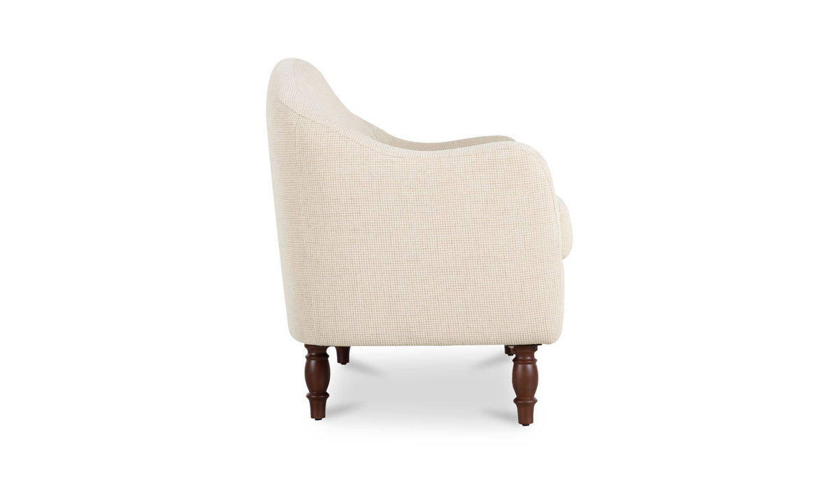 Geneva Heritage Beige Dining Settee - Ornate Home