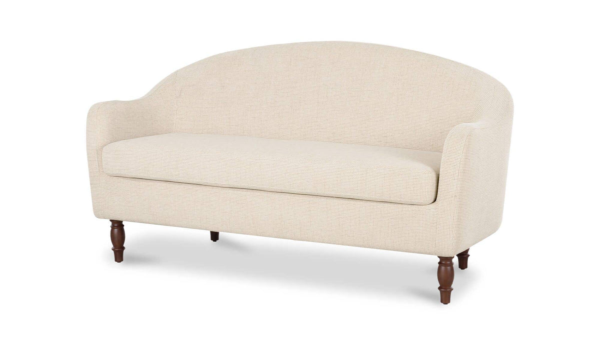 Geneva Heritage Beige Dining Settee - Ornate Home