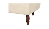 Geneva Heritage Beige Dining Settee - Ornate Home