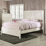 Geneva Ivory Full Bed - Ornate Home