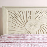 Geneva Ivory Full Bed - Ornate Home