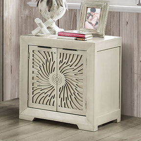 Geneva Ivory Nightstand - Ornate Home