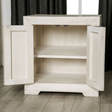 Geneva Ivory Nightstand - Ornate Home