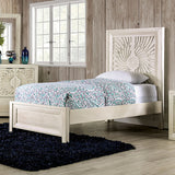 Geneva Ivory Twin Bed - Ornate Home
