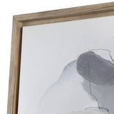 Geneva Navy Blue/Taupe Canvas