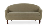 Geneva Sage Green Dining Settee - Ornate Home
