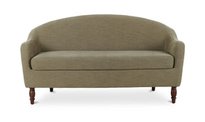 Geneva Sage Green Dining Settee - Ornate Home