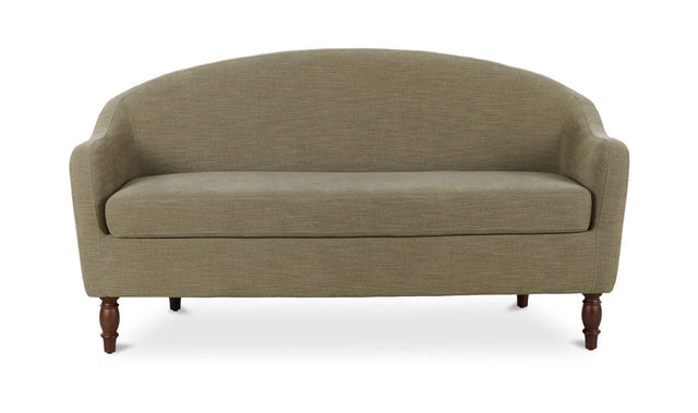 Geneva Sage Green Dining Settee - Ornate Home