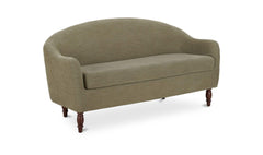 Geneva Sage Green Dining Settee - Ornate Home