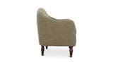 Geneva Sage Green Dining Settee - Ornate Home