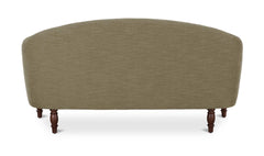 Geneva Sage Green Dining Settee - Ornate Home