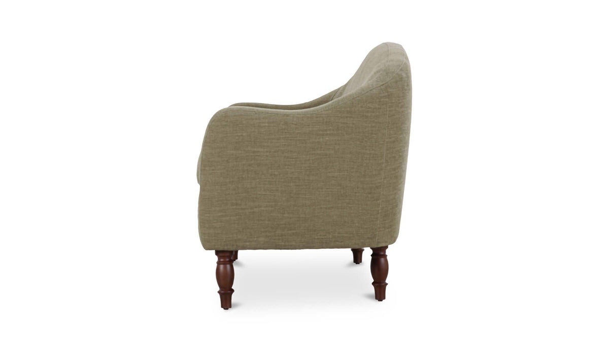 Geneva Sage Green Dining Settee - Ornate Home