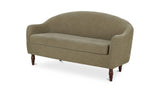 Geneva Sage Green Dining Settee - Ornate Home