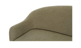 Geneva Sage Green Dining Settee - Ornate Home