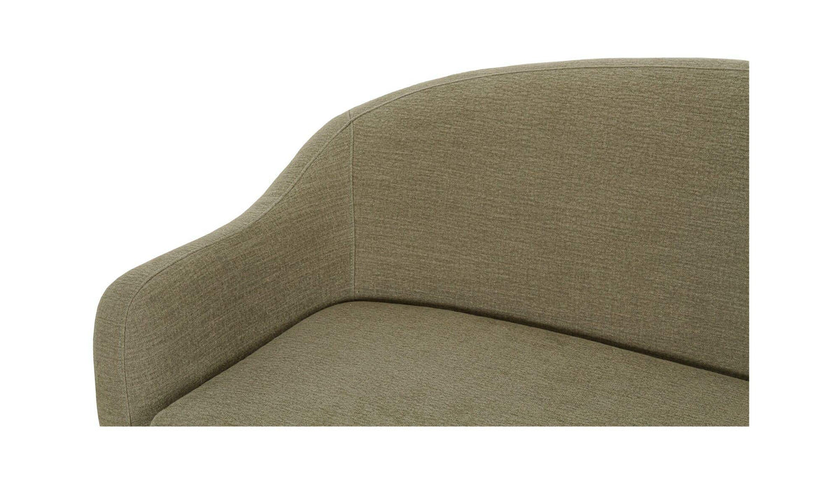 Geneva Sage Green Dining Settee - Ornate Home