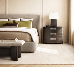 Geneve Robor Nightstand - Ornate Home