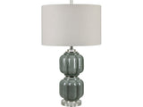 Genevieve Gray Table Lamp (Set of 2) - Ornate Home