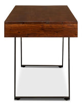 Genius Empire Brown Desk - Ornate Home