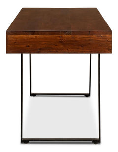 Genius Empire Brown Desk - Ornate Home