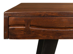 Genius Empire Brown Desk - Ornate Home